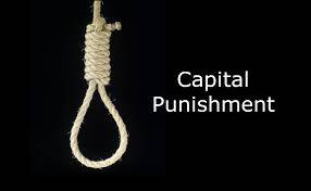 Capital punishment